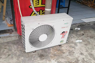 松江空调突然不制冷只吹自然风怎么办？