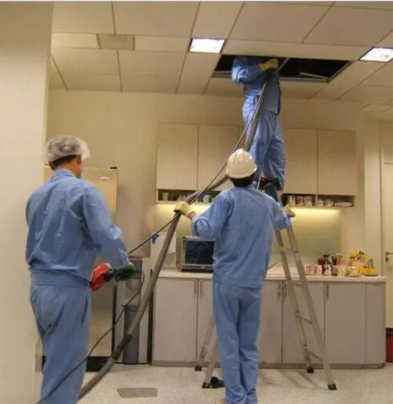 松江中央空调维修