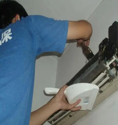 松江空调清洗保养