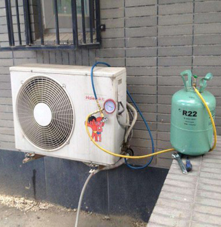 松江空调加氟