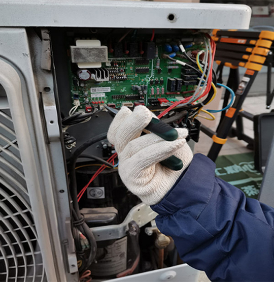  松江维修空调不制热