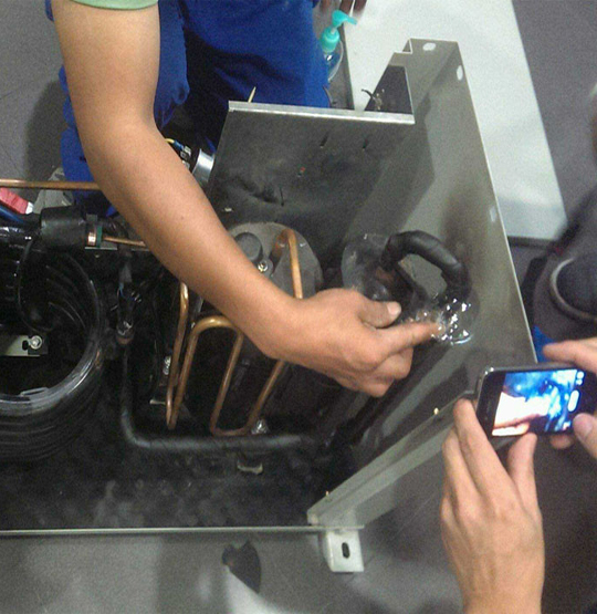 松江维修空调制冷效果差