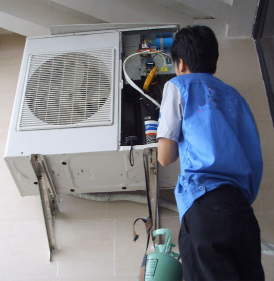 松江空调开机无反应维修